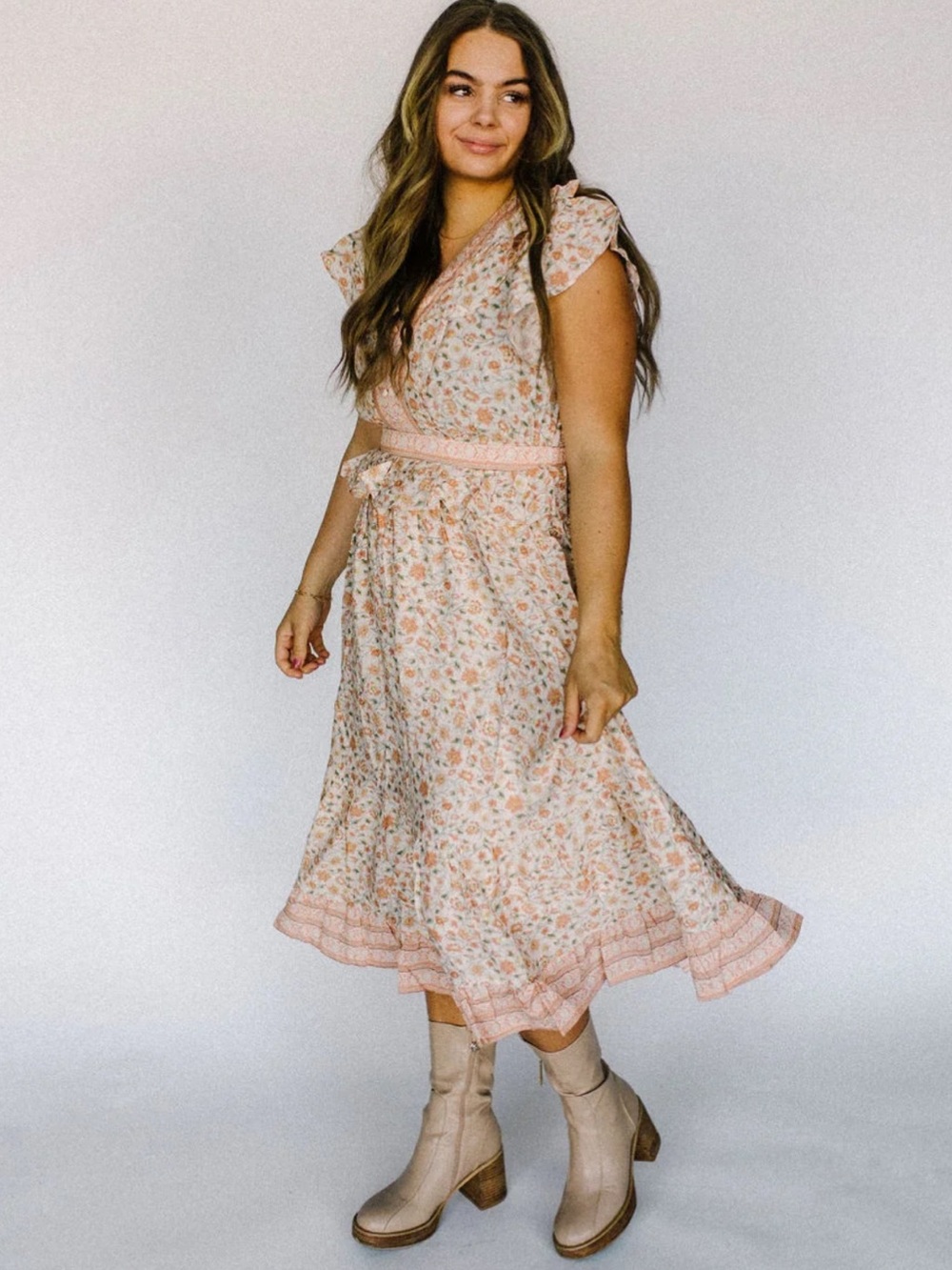 By the River Millie Maxi Dress Medium NWT